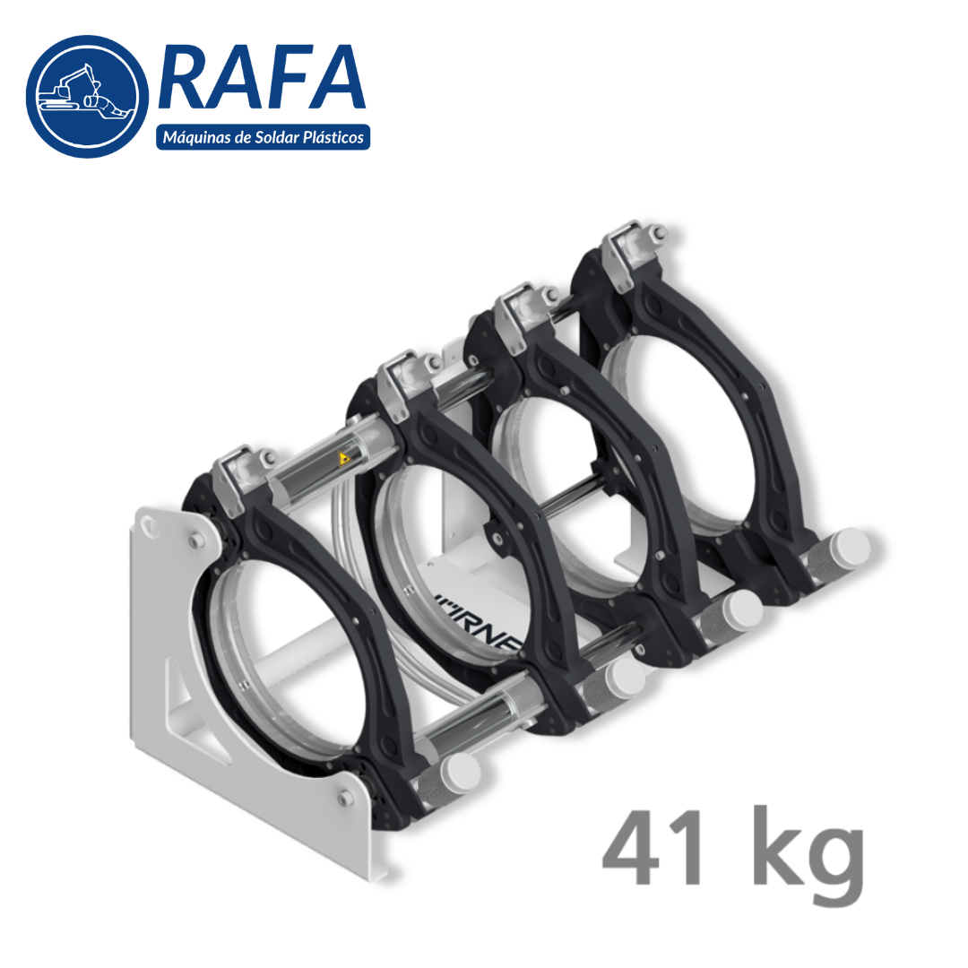 MAQUINA DE TERMOFUSION PARA HDPE TUBERIAS POR TERMOFUSION ECO– HURNER - Imagen 2
