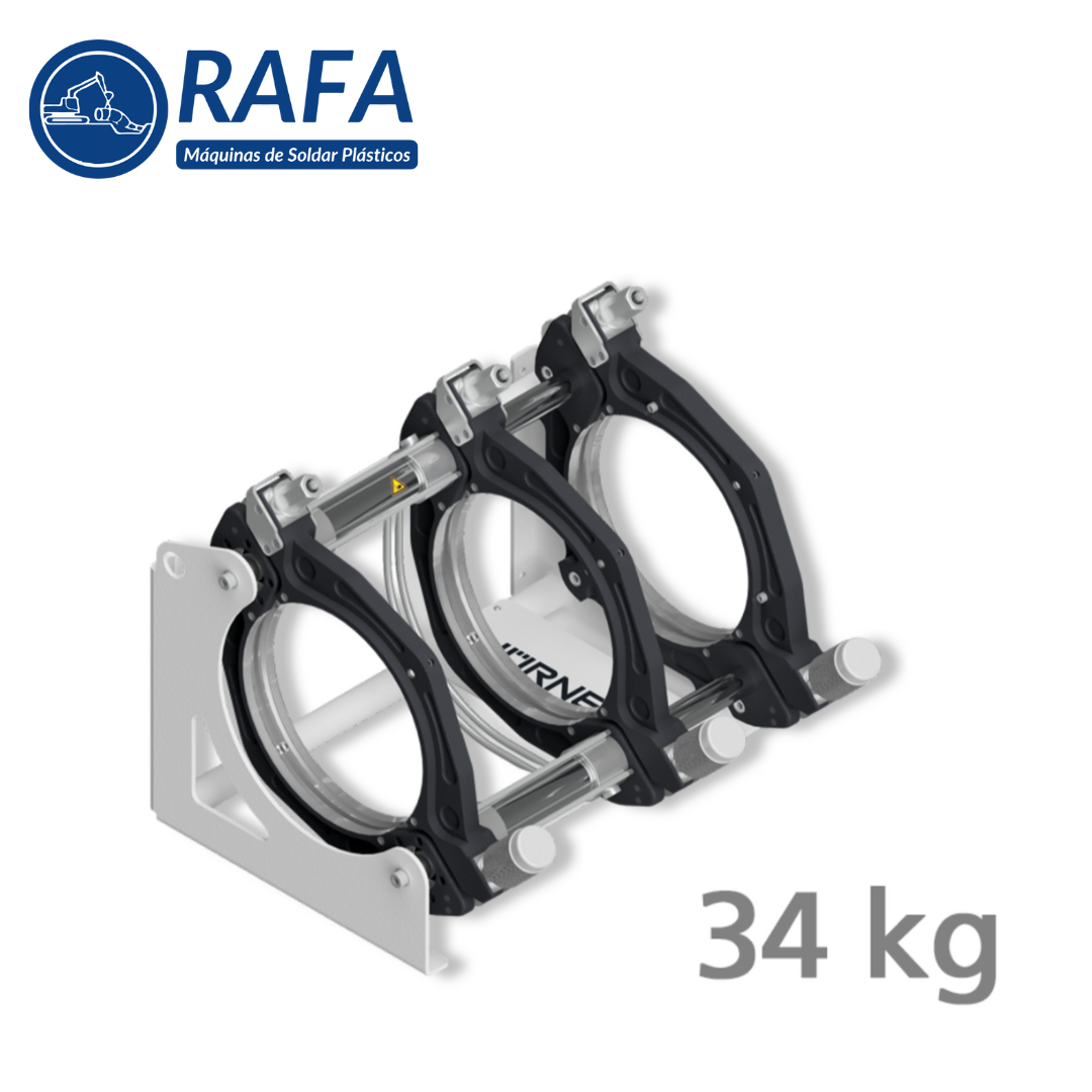 MAQUINA DE TERMOFUSION PARA HDPE TUBERIAS POR TERMOFUSION ECO– HURNER - Imagen 3