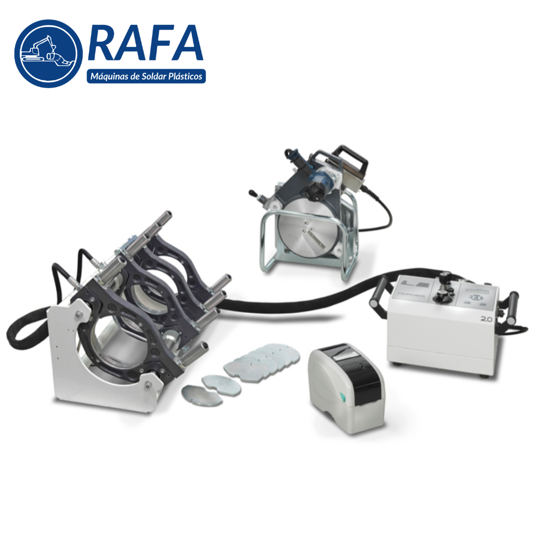 MAQUINA DE TERMOFUSION WHITELINE WELDCONTROL 2.0 HURNER - Imagen 3