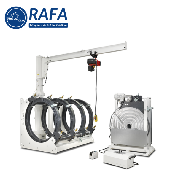 MAQUINA DE TERMOFUSION WHITELINE WELDCONTROL 2.0 HURNER - Imagen 2